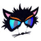 Black Cat Sun-Staches®